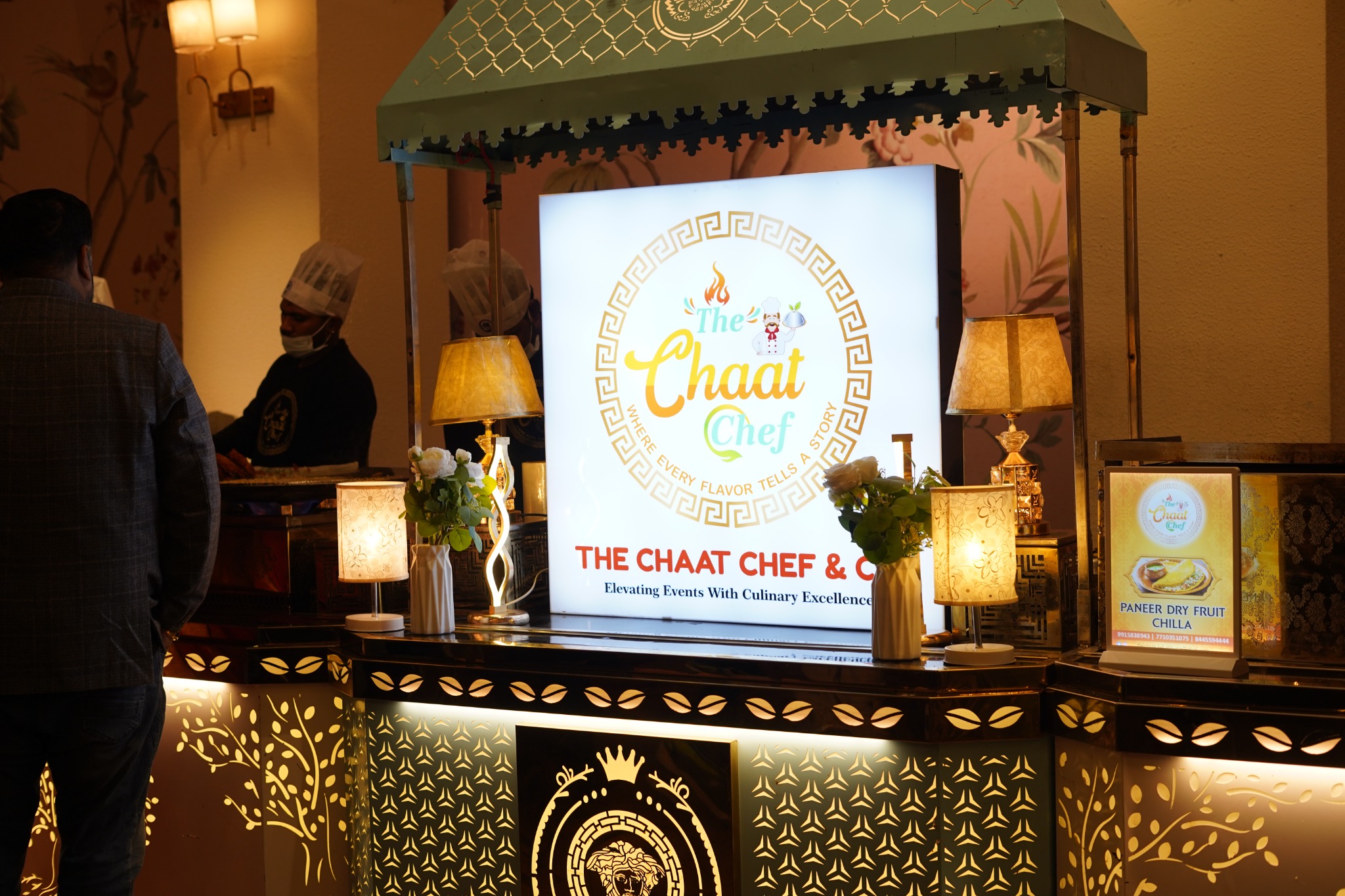 The Chaat Chef & Co. food service